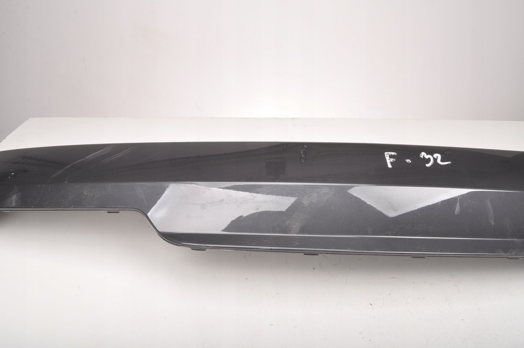 фото №10, Bmw f32 молдинг бампера задняя диффузор 8054563