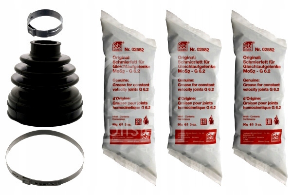 фото №1, Febi bilstein 100216 набір захист, система кермовий