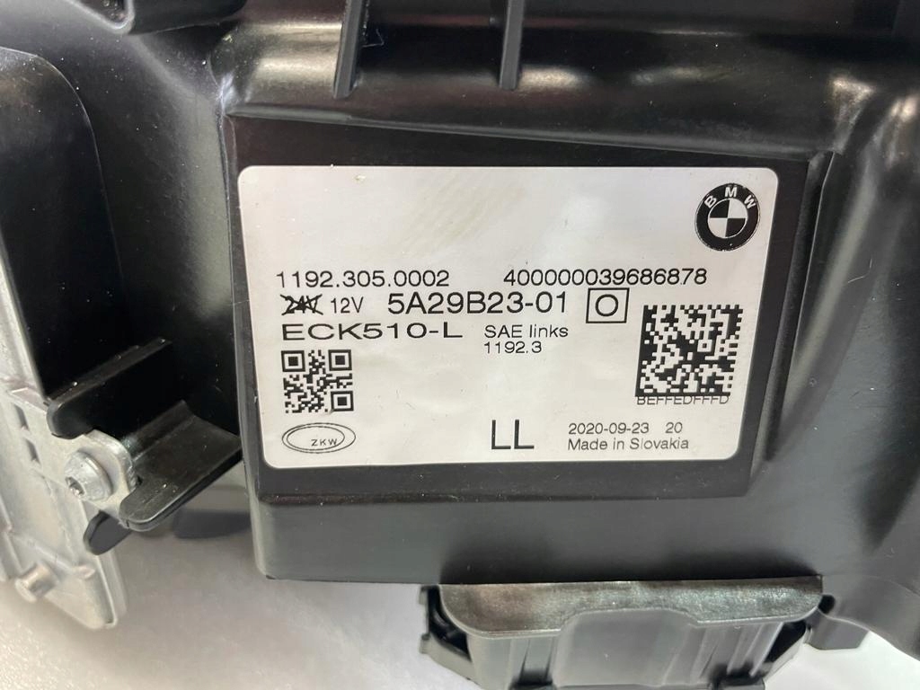 фото №12, Bmw 4 g22 full led usa лампа левая правая