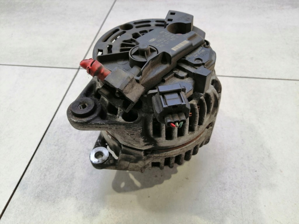 фото №8, Генератор ford mondeo mk2 1.8 16v 0124415006