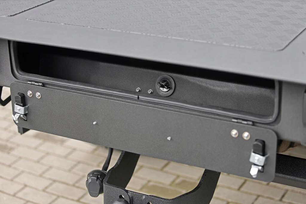 фото №10, Обшивка transportowa pickup toyota hilux revo - flatbed more 4x4