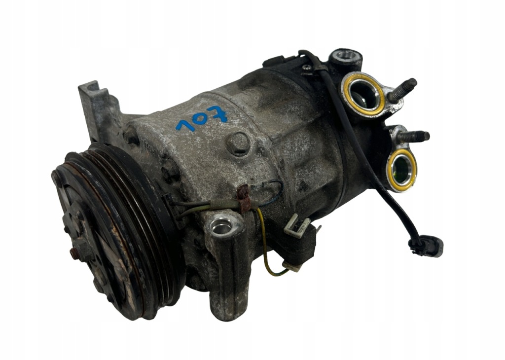 фото №1, Компрессор кондиционера volvo v60 i lift 31418490