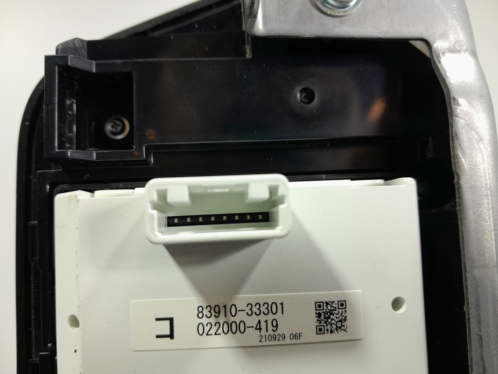 фото №11, Lexus ux 250h дисплей экран 86110-76070