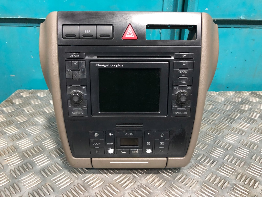 фото №1, Audi a3 8l lift корзина 2 din радио навигация navi