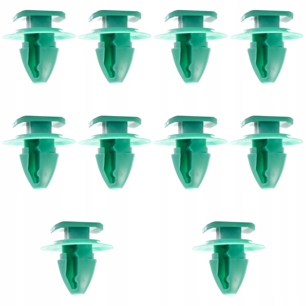 фото №1, 10x клипса накладки заднего крыла do jeep renegade fiat punto