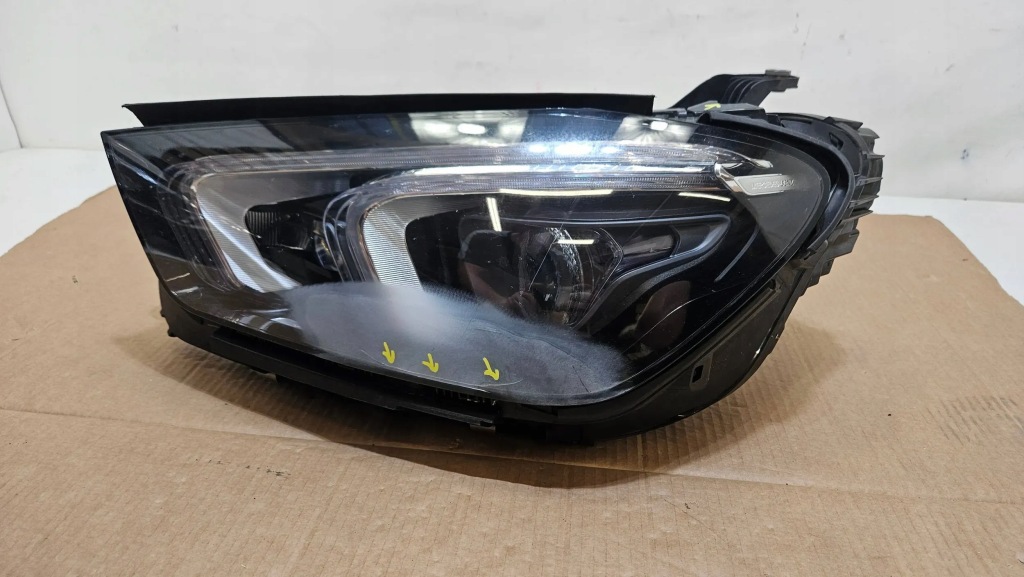 Лампа ліва перед передня mercedes gle 167 multibeam led a1679061600 Оригінал