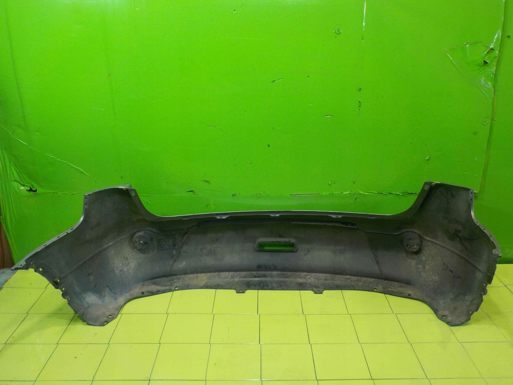 фото №8, Nissan qashqai j10 i +2 09r бампер задняя
