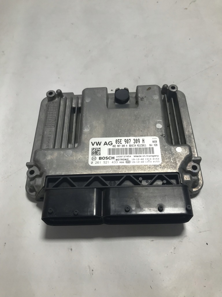 фото №11, Бортовой компьютер блок управления двигателя vw tiguan ii 05e907309h