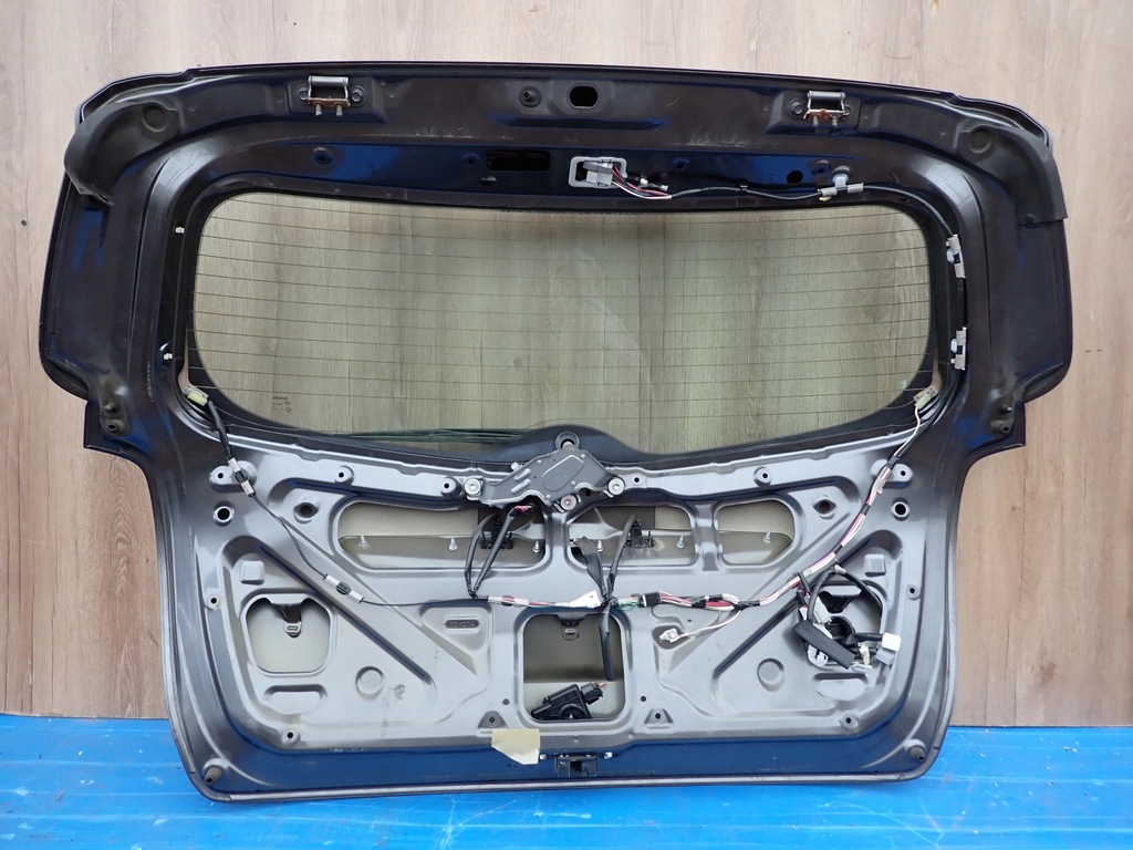 фото №10, Toyota verso 09-13 кришка багажника багажника скло задня 1g3