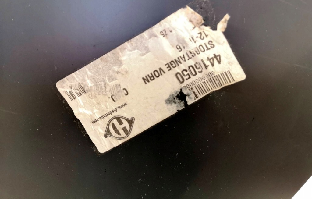 фото №11, Бампер do renault clio iv 12-16