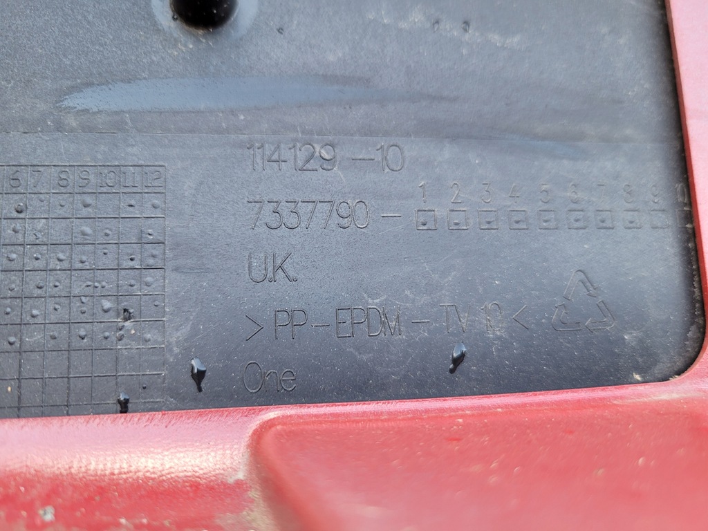 фото №12, Mini f55 f56 15- бампер передний перед