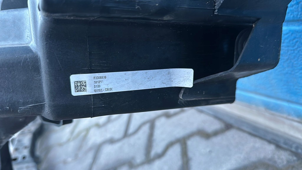 фото №3, Kia sorento 2018- pas передній перед