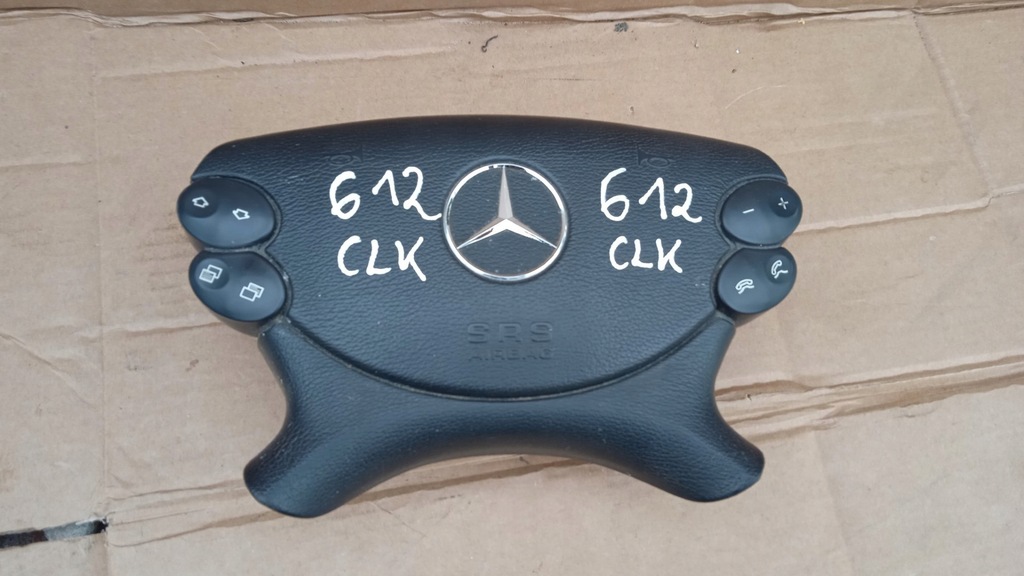 фото №1, Mercedes w209 подушка безпеки подушка водія