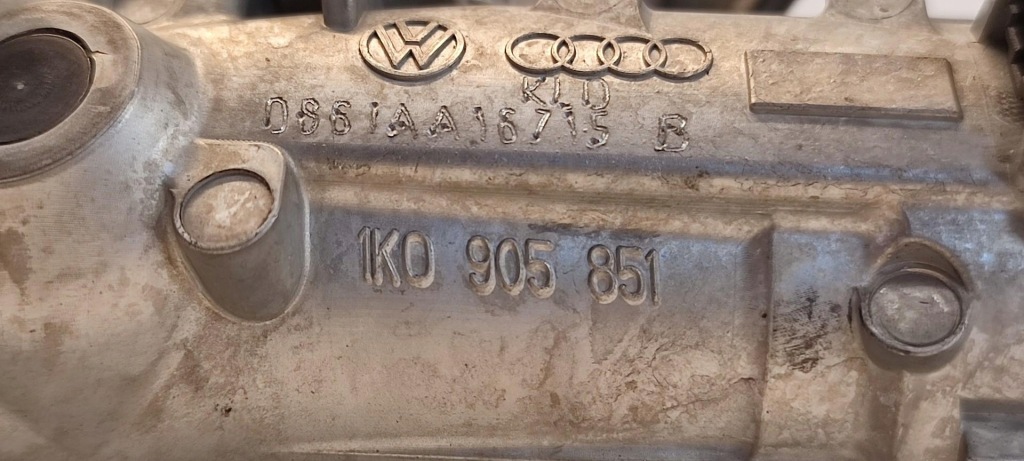 фото №7, Skoda octavia iii замок запалювання 1k0953527d 1k0905851