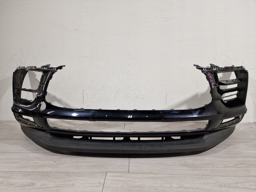фото №1, Porsche macan lift 95b 2018- бампер передній перед