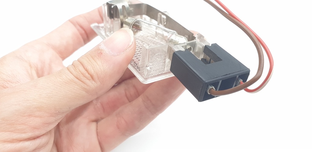 фото №9, Opel лампа салона кабины бардачка освещение пассажира оригинал