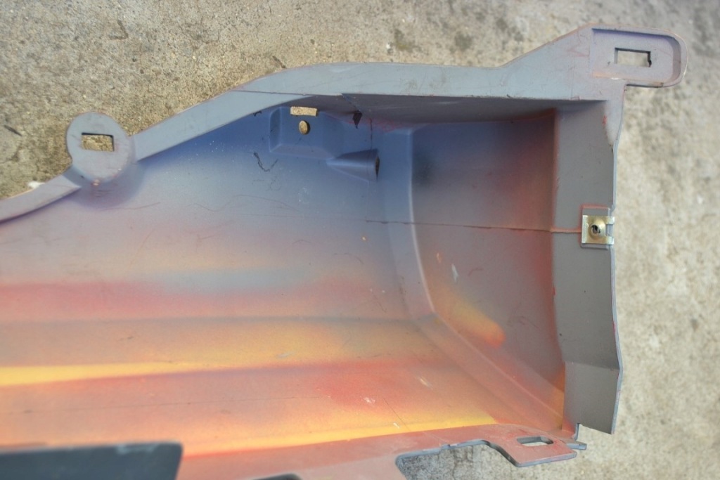 фото №12, Mercedes w201 190 накладка поріг молдинг права