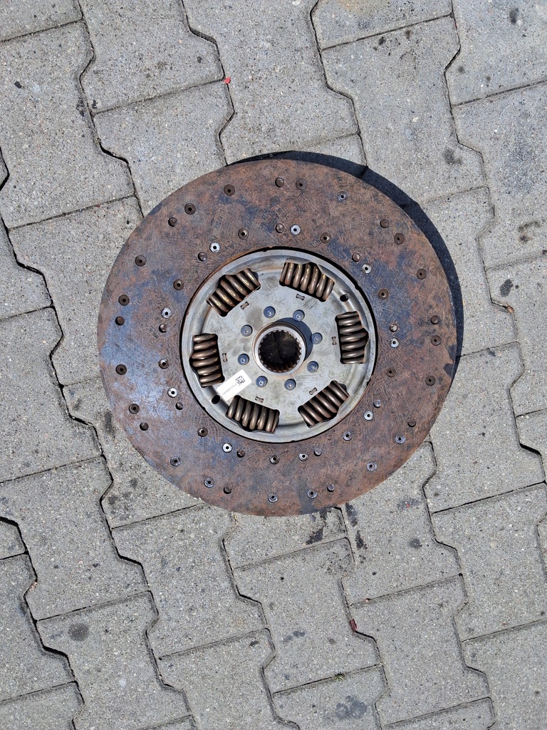 фото №1, Диск сцепления sachs volvo fl fe d8k renault gama d dti 8 euro 6