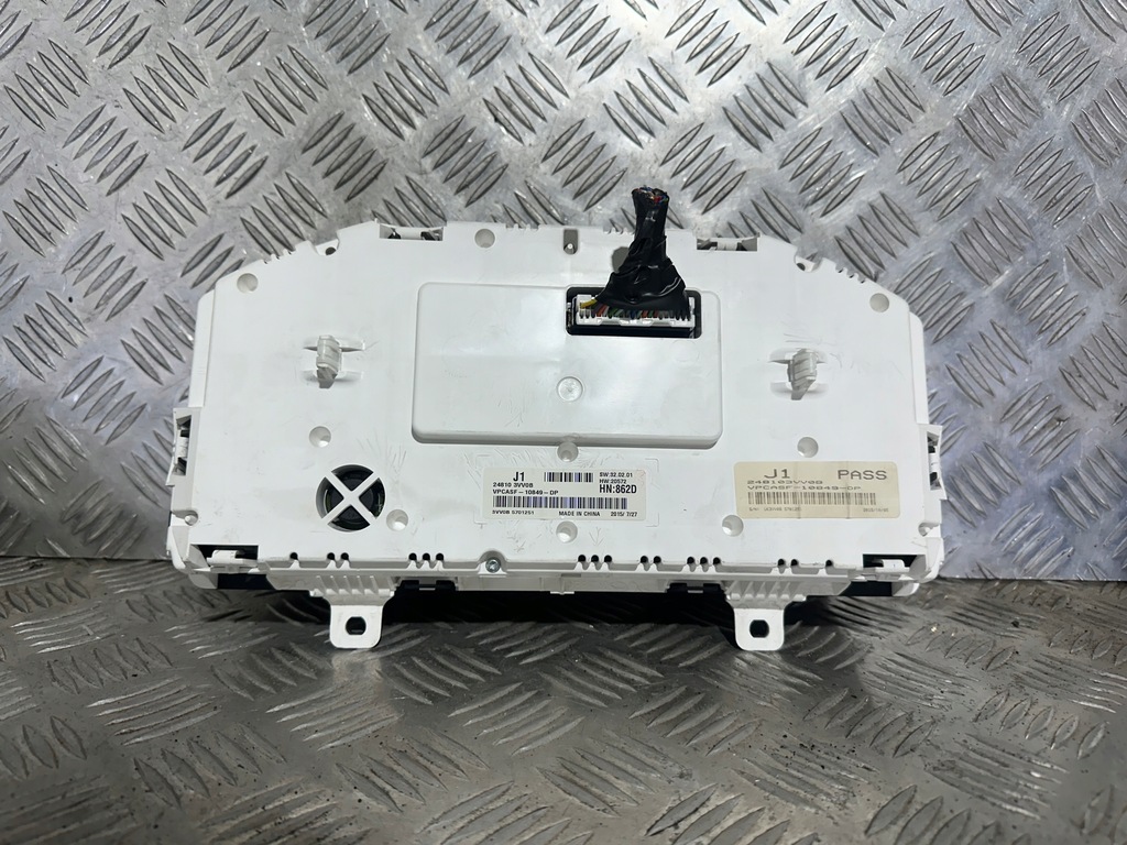 фото №8, Nissan note ii e12 лічильник прилади europa 248103vv0b 61tyś km!!!