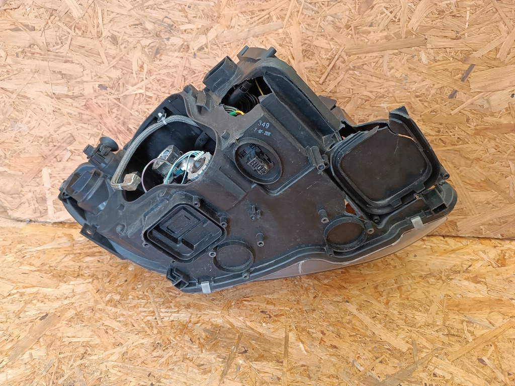 фото №16, Лампа лівий перед eu фара 7239919 bmw 3 e92 e93 ксенон