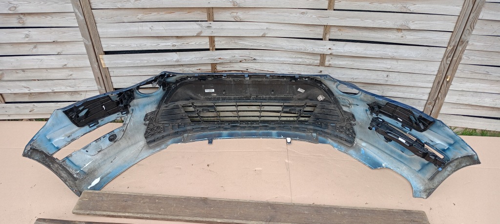 Бампер перед передний ford s-max mk1 lift 10-14rok am21-17b968-bd оригинал Цена