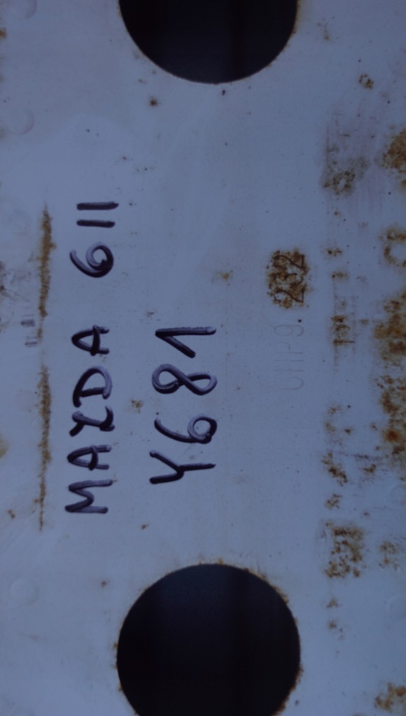 фото №12, Балка бампера задняя mazda 6 iii gj kombi