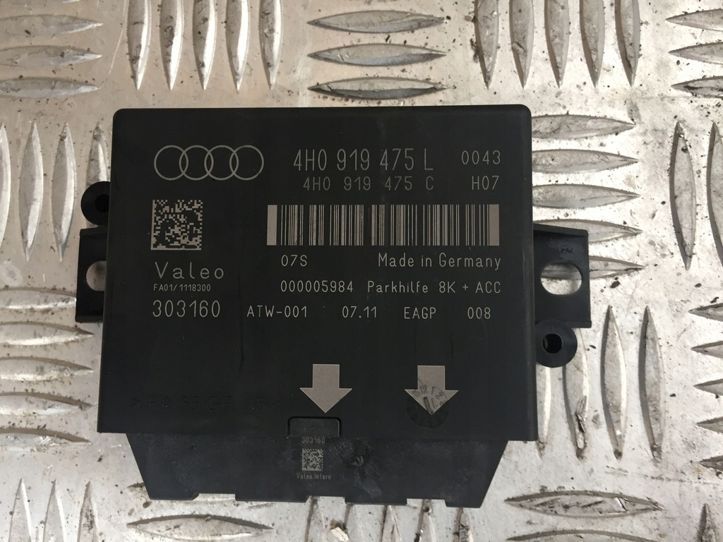 фото №1, Модуль pdc 4h0919475l audi a8 d4