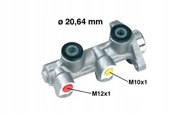 фото №1, Metelli насос тормозная opel combo 1.2 71_