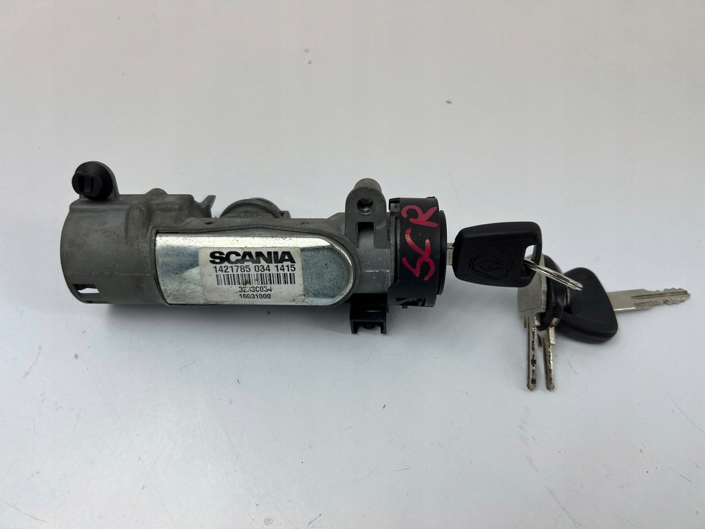 фото №3, Scania r замок запалювання ключ 1421785