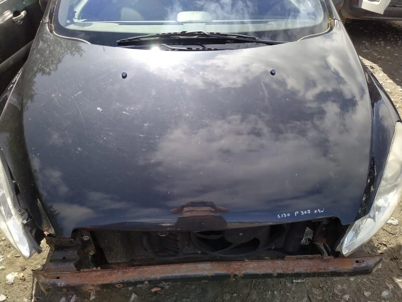 фото №1, Капот крышка двигателя peugeot 307 01-05