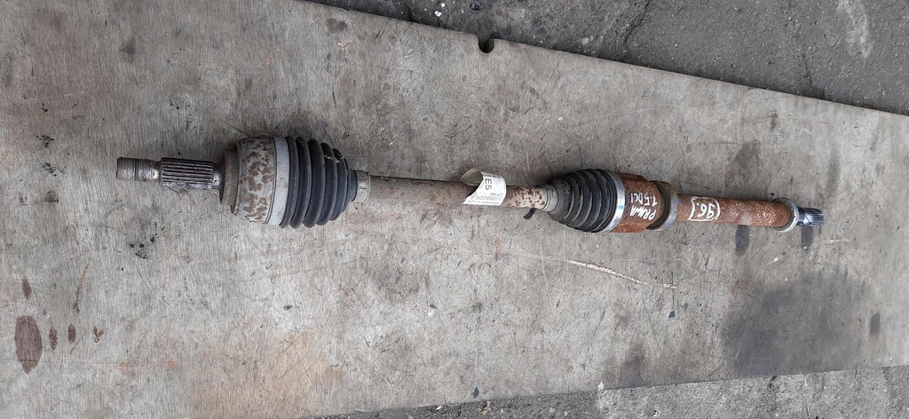 фото №2, Приводной вал правая длинная 1.5 dci renault modus 391006802r