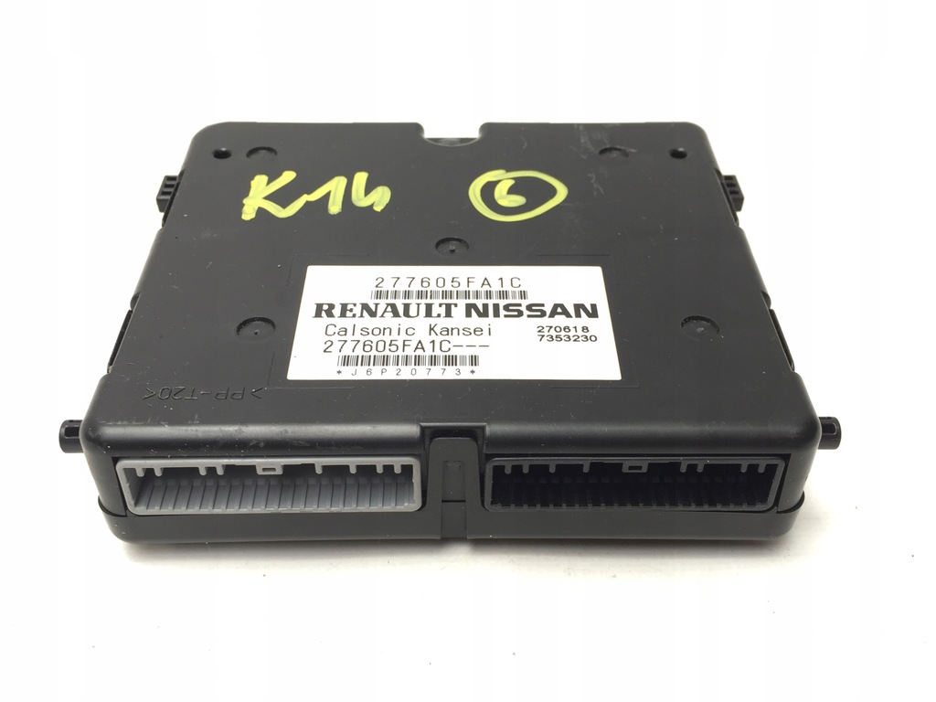 фото №1, Micra k14 блок керування модуль