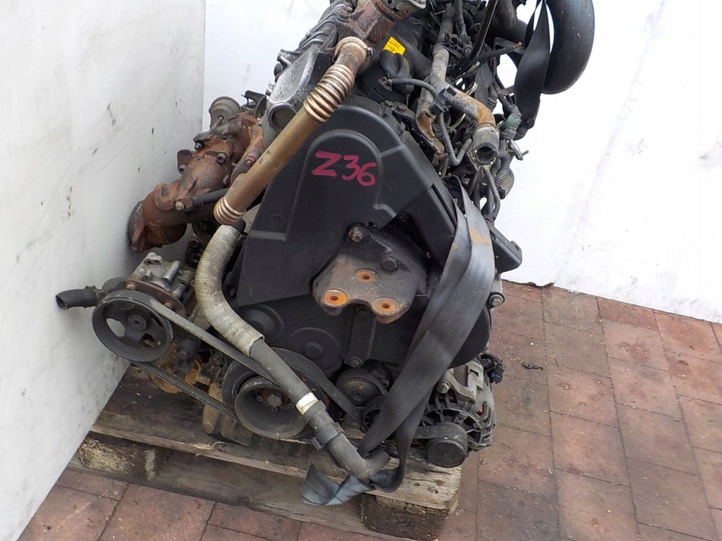 фото №10, Boxer jummper ii 05r 2.0 hdi 84km двигатель dw10utd rhy kompletny