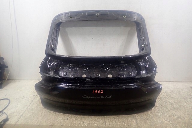 фото №1, Крышка багажника задняя задняя крышка porsche cayenne 9y3 coupe