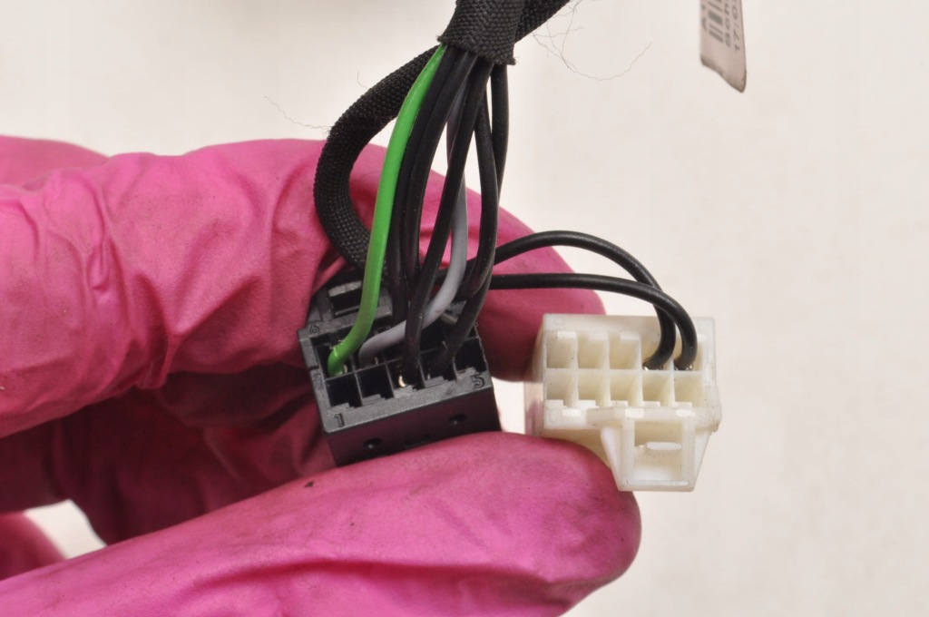 Купити Mercedes w172 r172 дзеркало праве електричний 7 pin + 2 pin 9pin