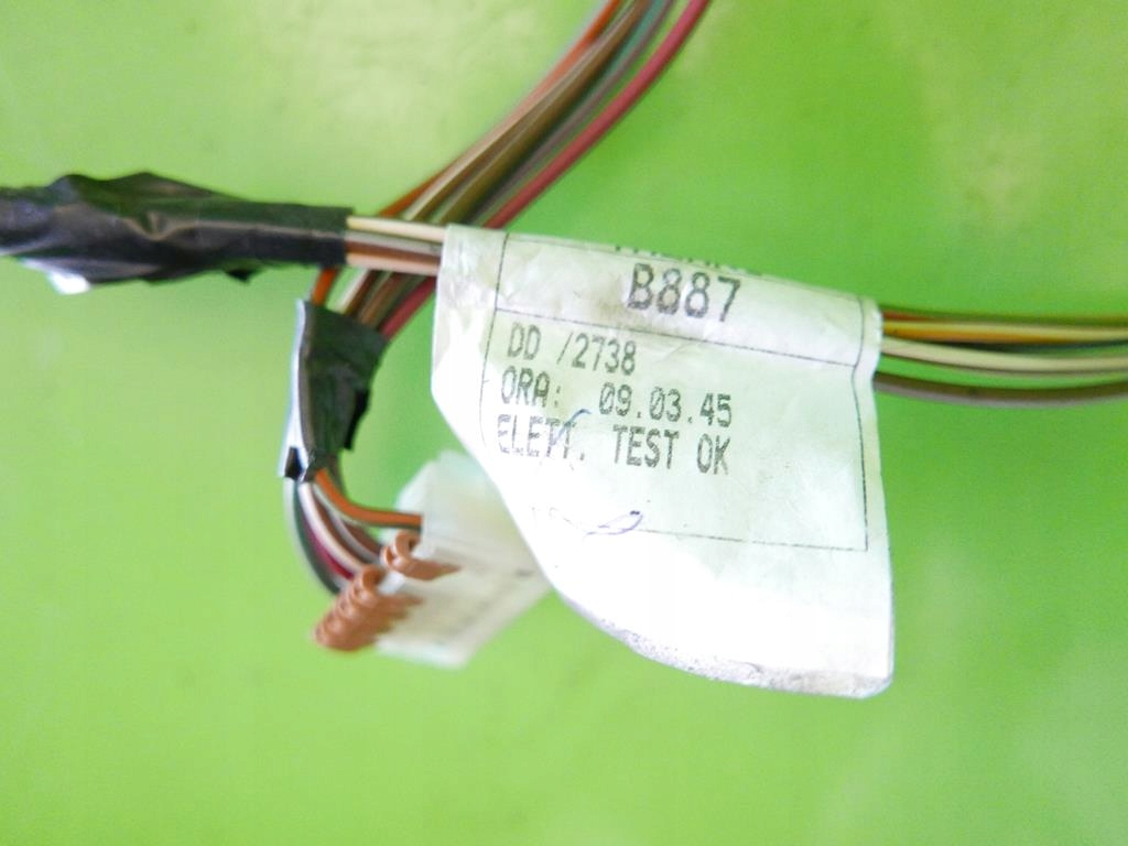 фото №10, Жгут электропроводка дверь правая перед lancia musa i