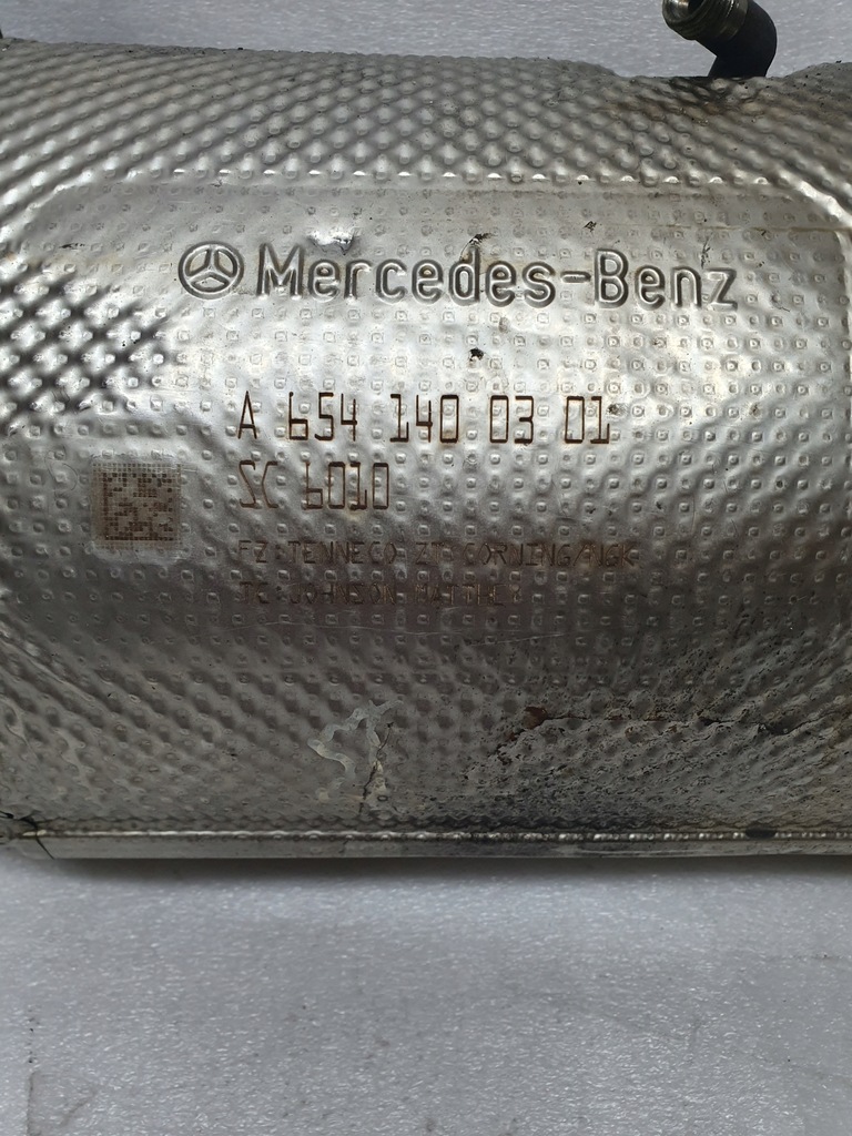 фото №4, Dpf катализатор mercedes sprinter 907 910 a6541400301
