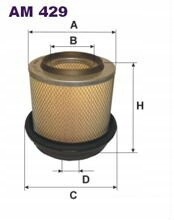 Купити Фільтр повітря db 811-1813