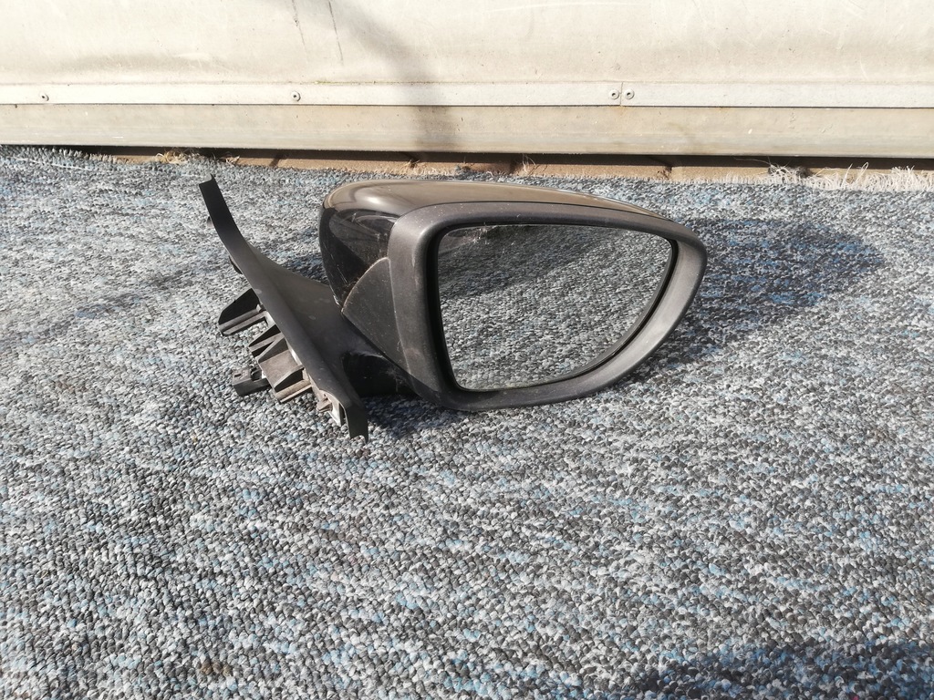 фото №1, Зеркало правое renault zoe 12-19 9 pin