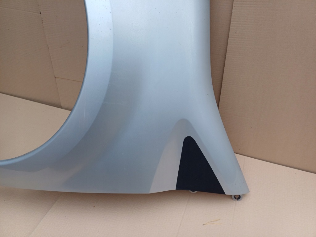 Крыло  левое  renault modus рестайлинг  цвет ted69 Доставка