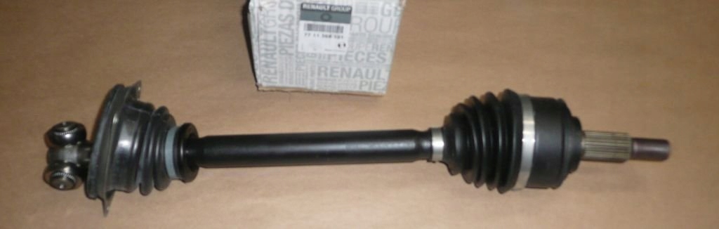 фото №1, Привідний вал привідна renault vel satis 2.2dci pk6 ліва