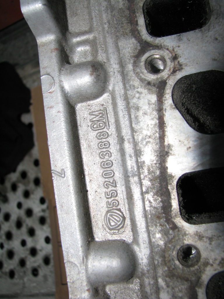 Головка 55206388 1.3 cdti corsa d astra j meriva b a13dte punto bipper Недорого