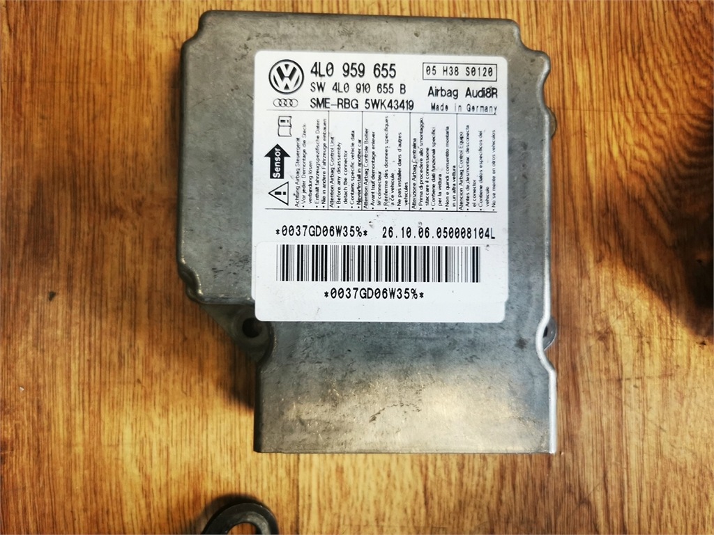 фото №8, Audi q7 4l 05-10 подушка безопасности подушки безопасности натяжители комплект