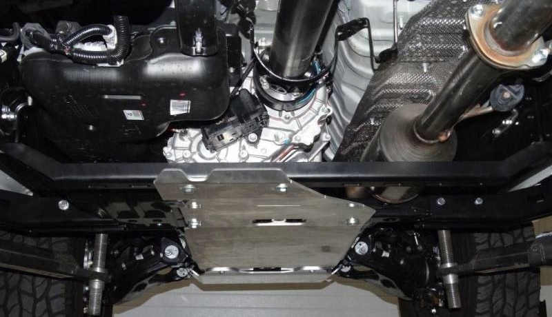 фото №8, Toyota hilux revo захист підвіска двигуна коробки передач бака пального