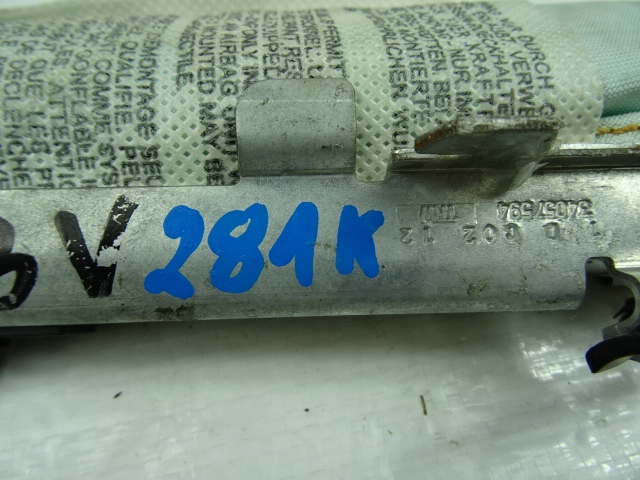 фото №6, Audi q3 подушка сидіння права aibag 34057594