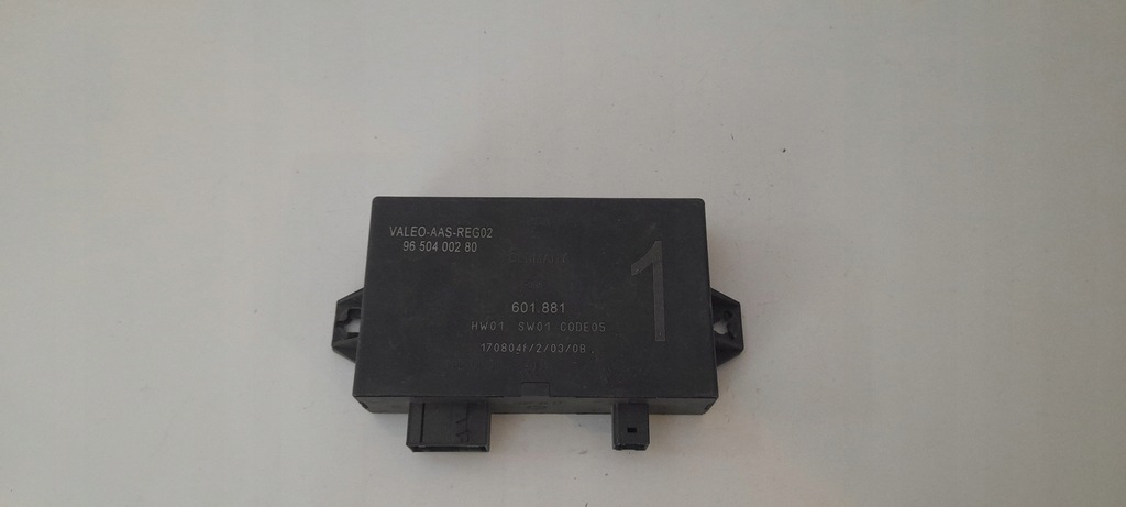 фото №1, Модуль блок управления pdc citroen 9650400280