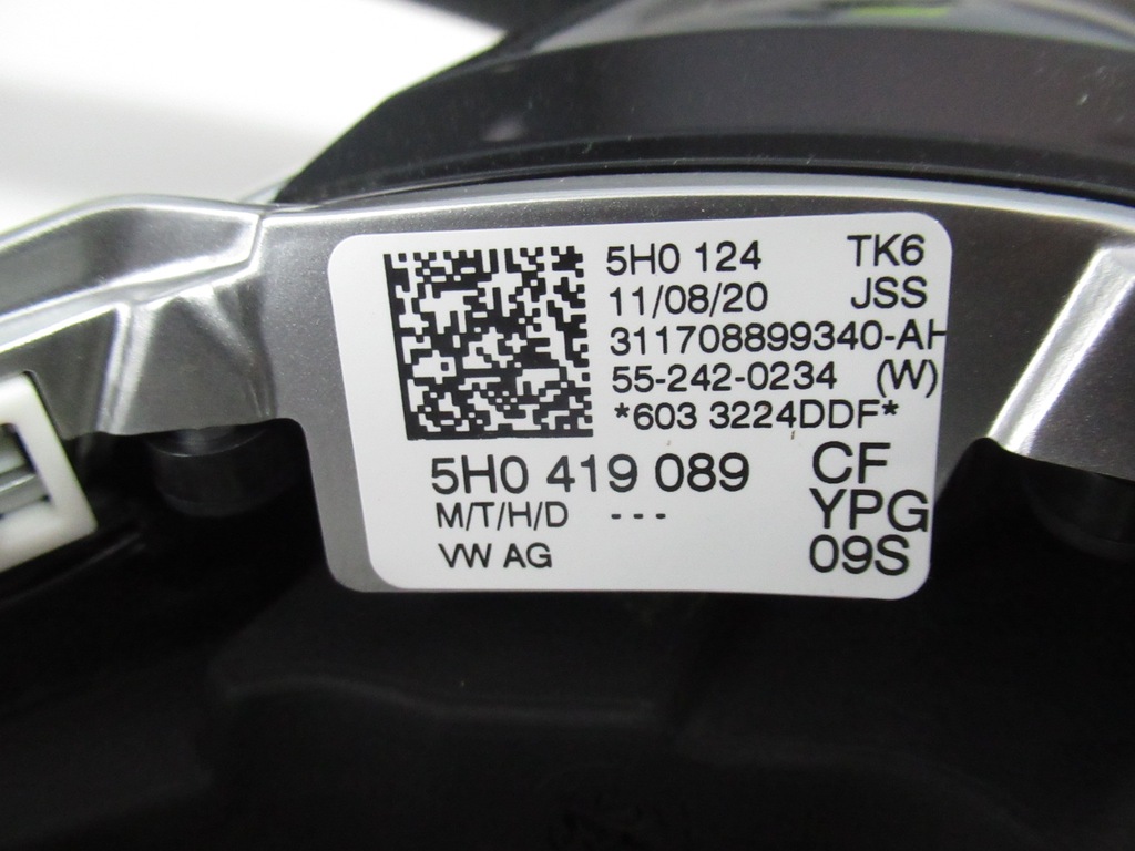 фото №8, Vw golf viii arteon tiguan воздуховод мультифункция 5h0419089cf