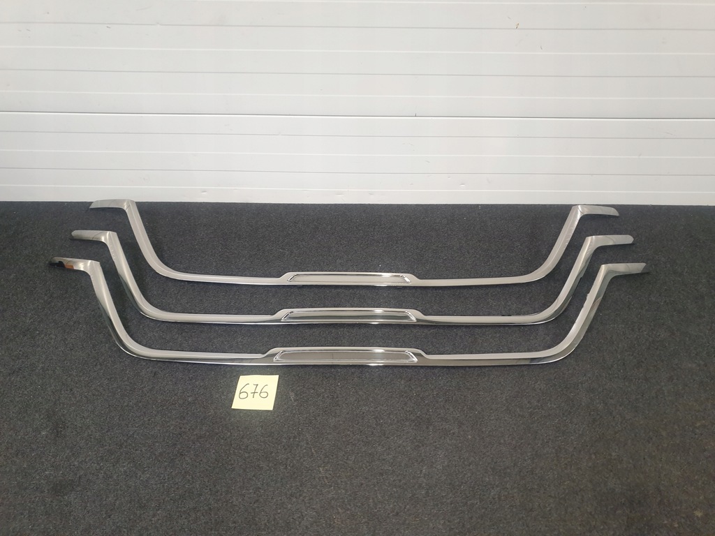 фото №1, Молдинг хром решітка решітка renault trafic iv