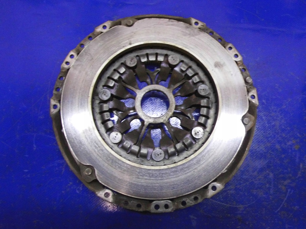 фото №4, Диск 7mm притиск luk 1.9dci megane iii scenic iii