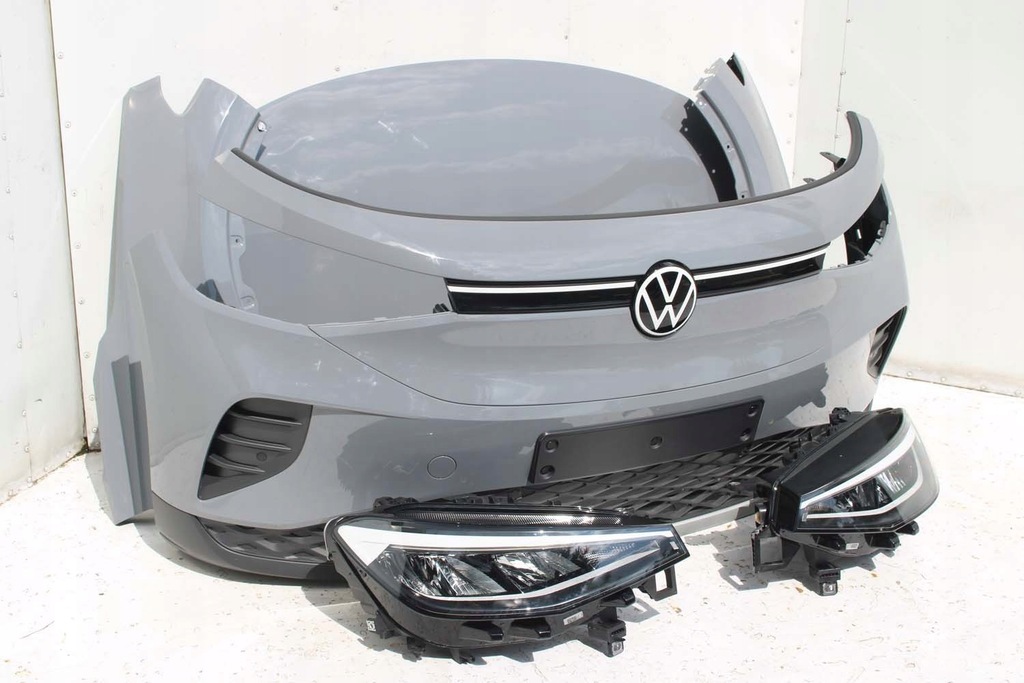 фото №13, Vw id4 pro перед капот крылья бампер pas передний лампы усилитель крыло